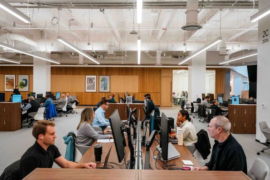 Ford福特全球总部丨美国迪尔伯恩丨Snohetta-49