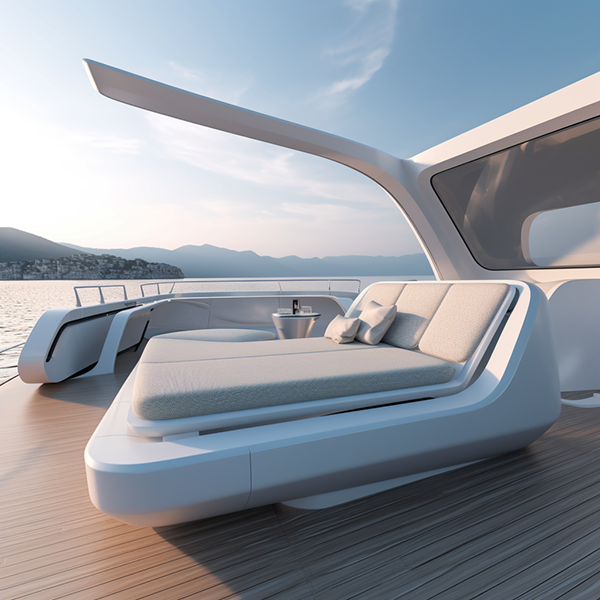 Concept Superyacht Futuristic Ha Long Bay, Viet Nam-3