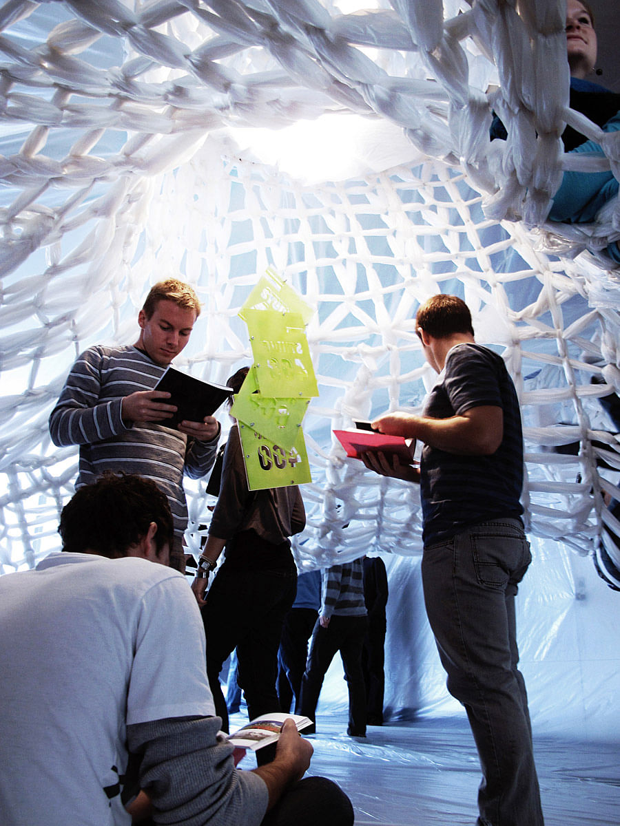 丨Professor Karen Lange指导的20名五年级建筑学生-6