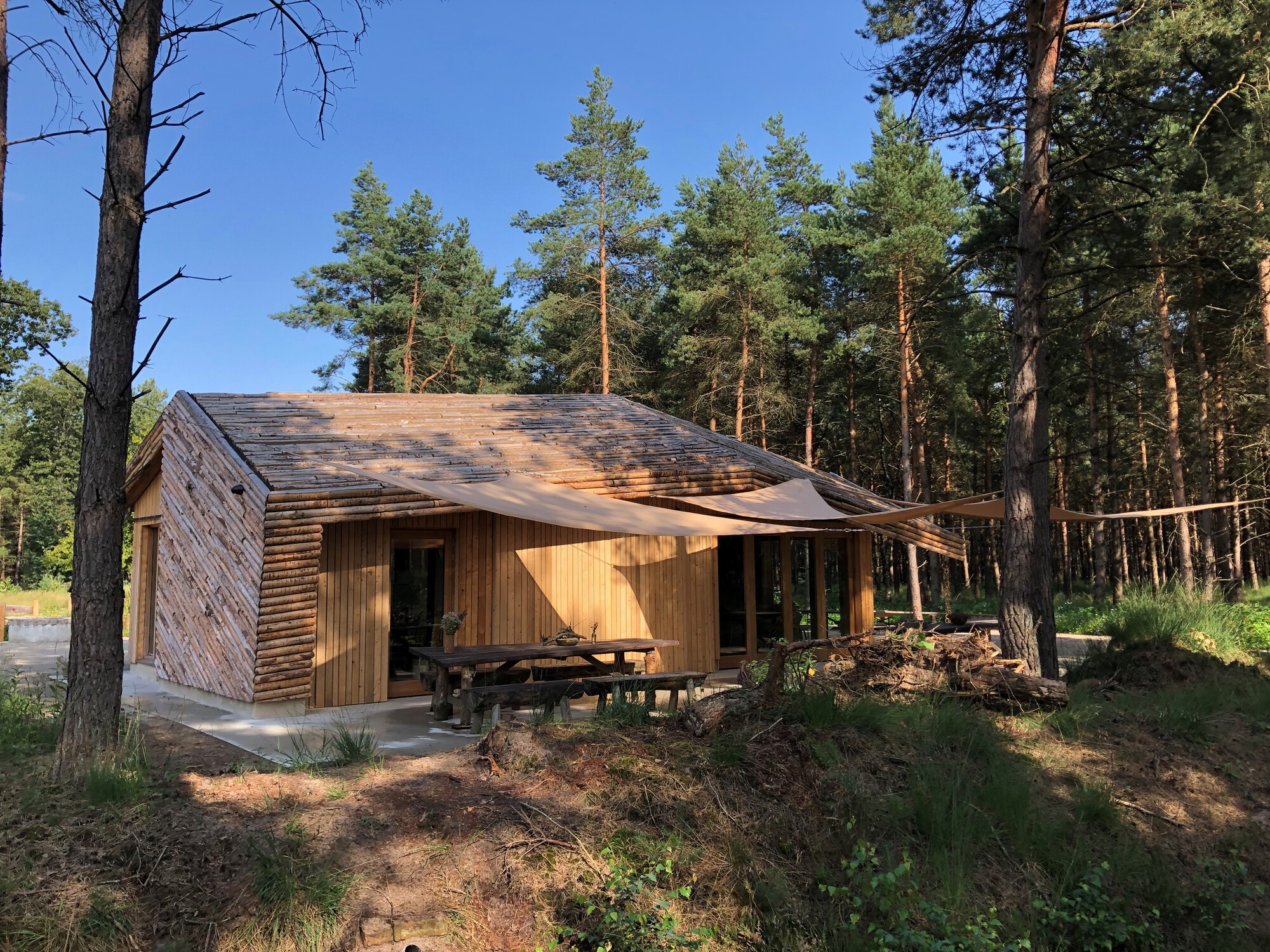 Natural Cemetery 'de Utrecht' Reception Pavilions / architecten|en|en -27
