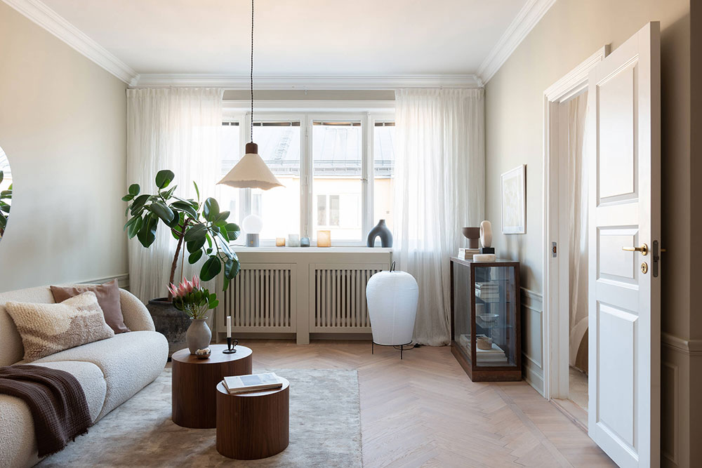 小却优雅且舒适:斯德哥尔摩的公寓-4
