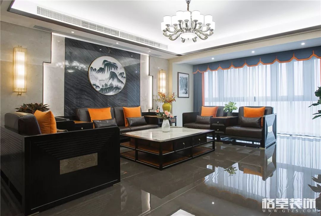 府前 1 号·大平层的新中式智慧-23