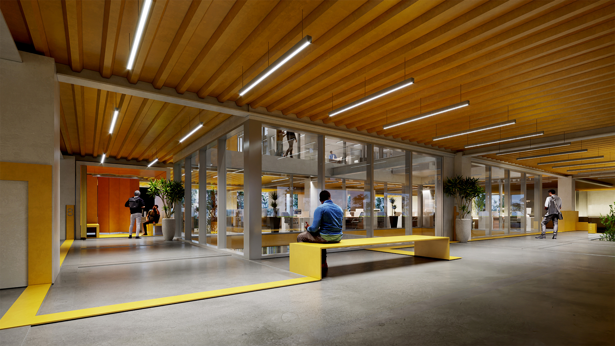 黄色细胞办公室丨Cedrus Studio-12