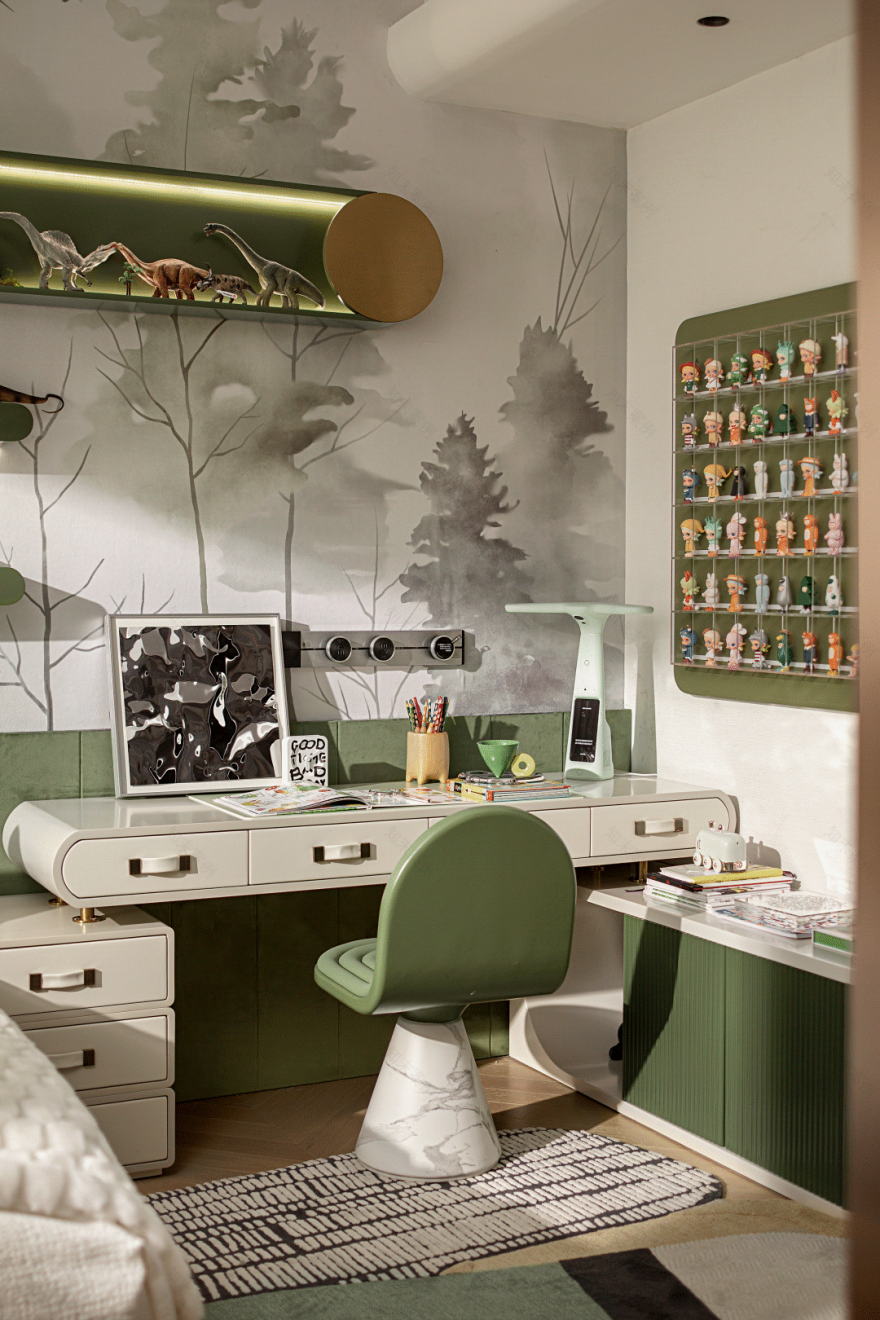 深圳绿城桂语兰庭 128 户型样板房丨中国深圳-23