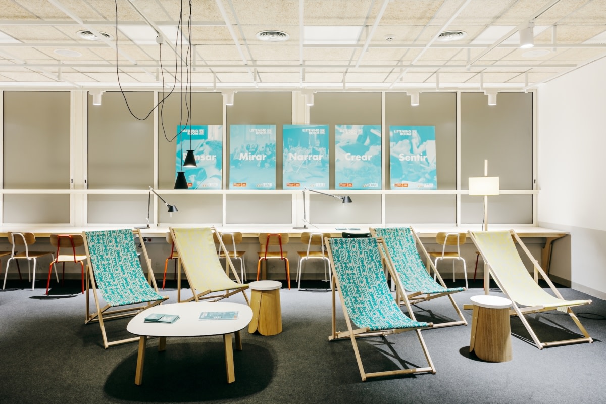 Koiné Space 弹性学习空间设计丨西班牙巴塞罗那丨DEARDESIGN STUDIO-18