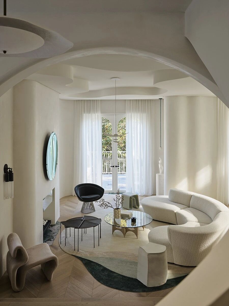 悉尼贝尔维尤山住宅（Bellevue Hill House）丨澳大利亚悉尼丨格雷格·纳塔莱（Greg Natale）-10