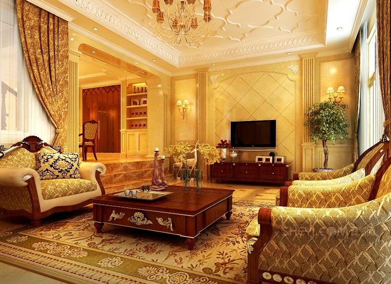 明珠城里昂苑别墅-1