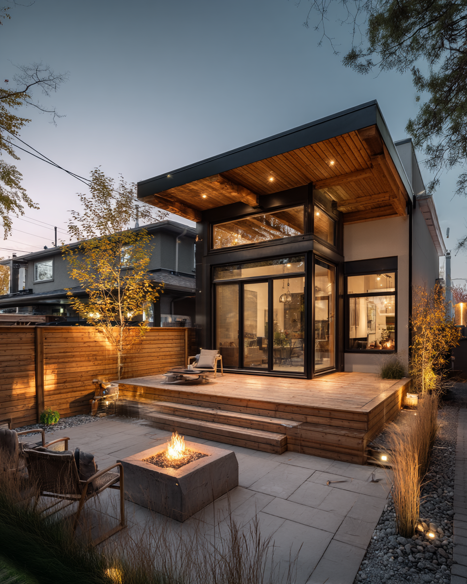Luxury modern house (Calgary)-9