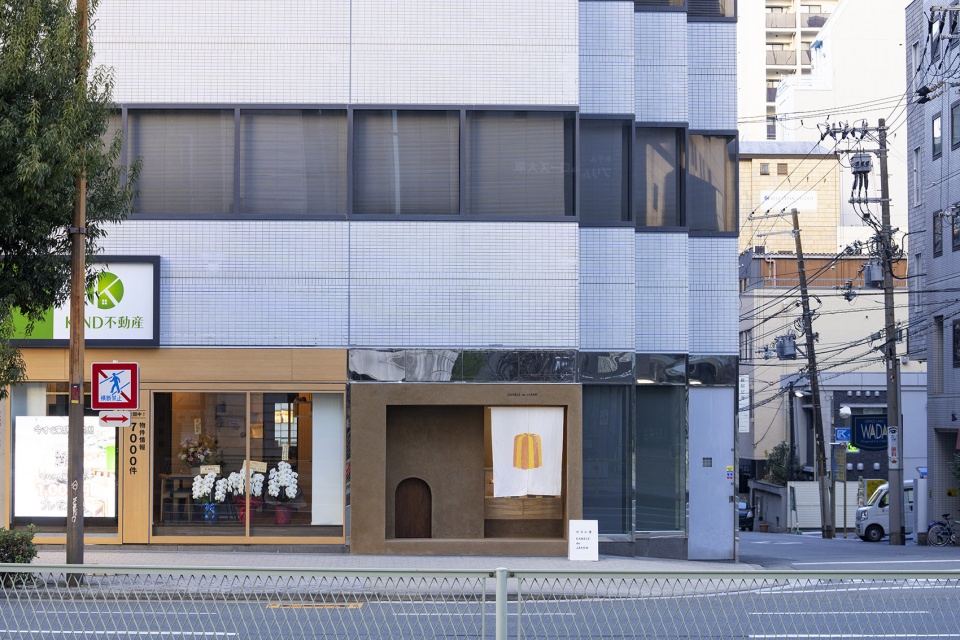 大阪 CANELE du JAPON 甜品店丨日本大阪丨Koyori Architects-3