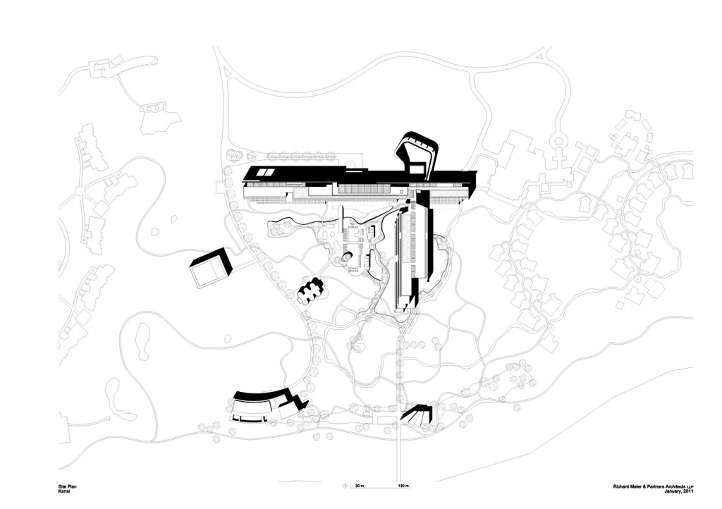 Kanai Retreat  Richard Meier-8