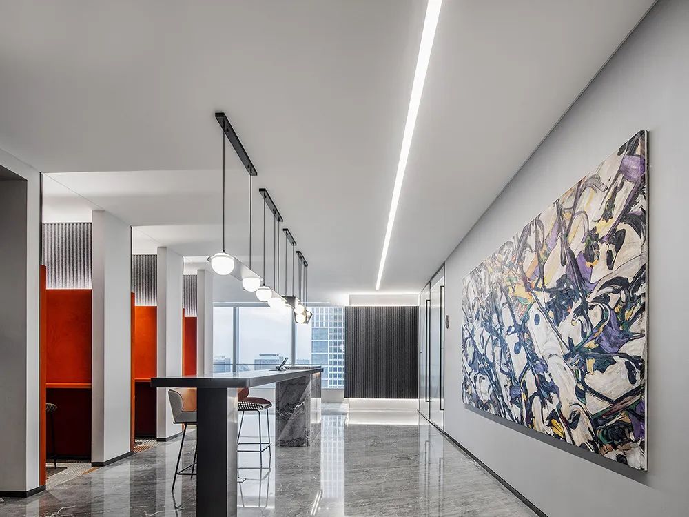 北京中伦律师事务所办公空间丨中国北京丨Mi2-23