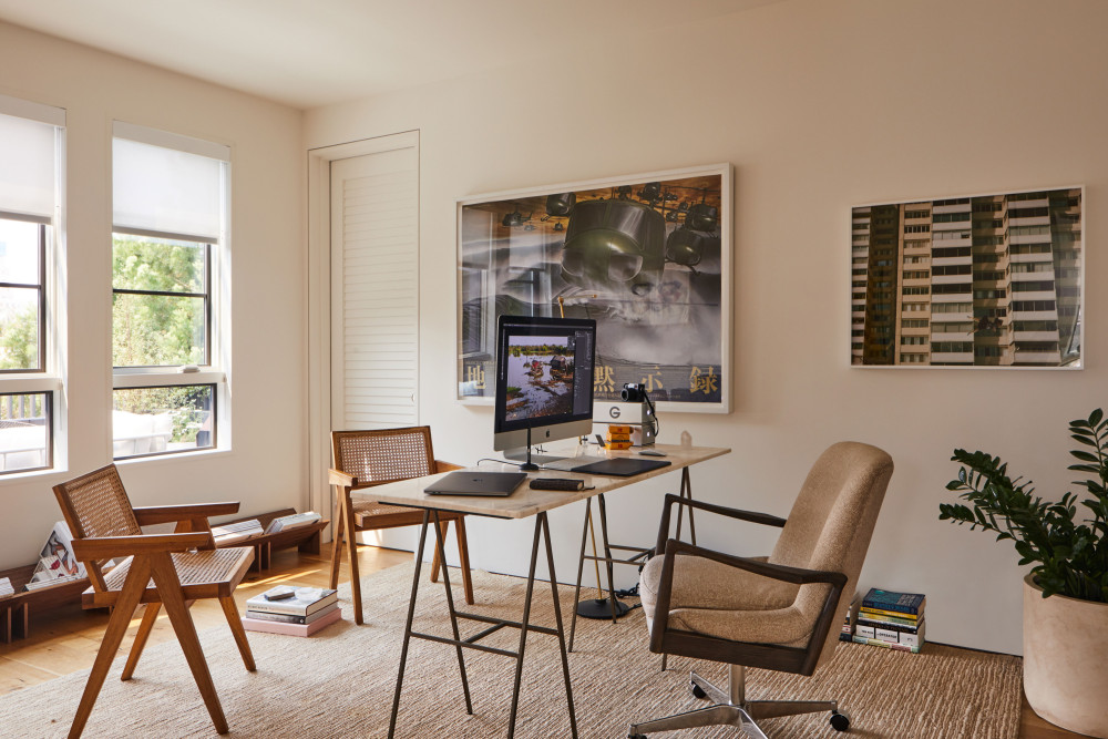 简·阿特金与迈克·罗森塔尔的极简主义温馨家园-10