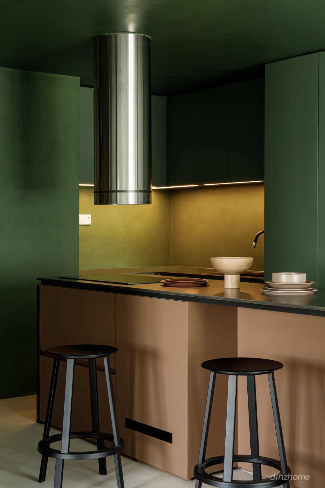 WANG住宅丨中国郑州丨明雾创作-87