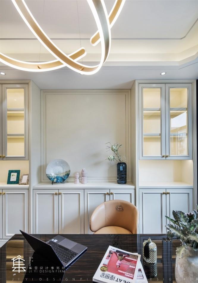 集壹设计事务所-习伟亮丨别墅丨简欧·轻奢-25
