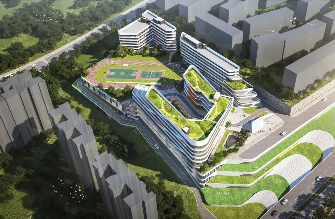 贵州兴义市得壹学校丨中国贵州丨Archimorphic筑弧建筑-0