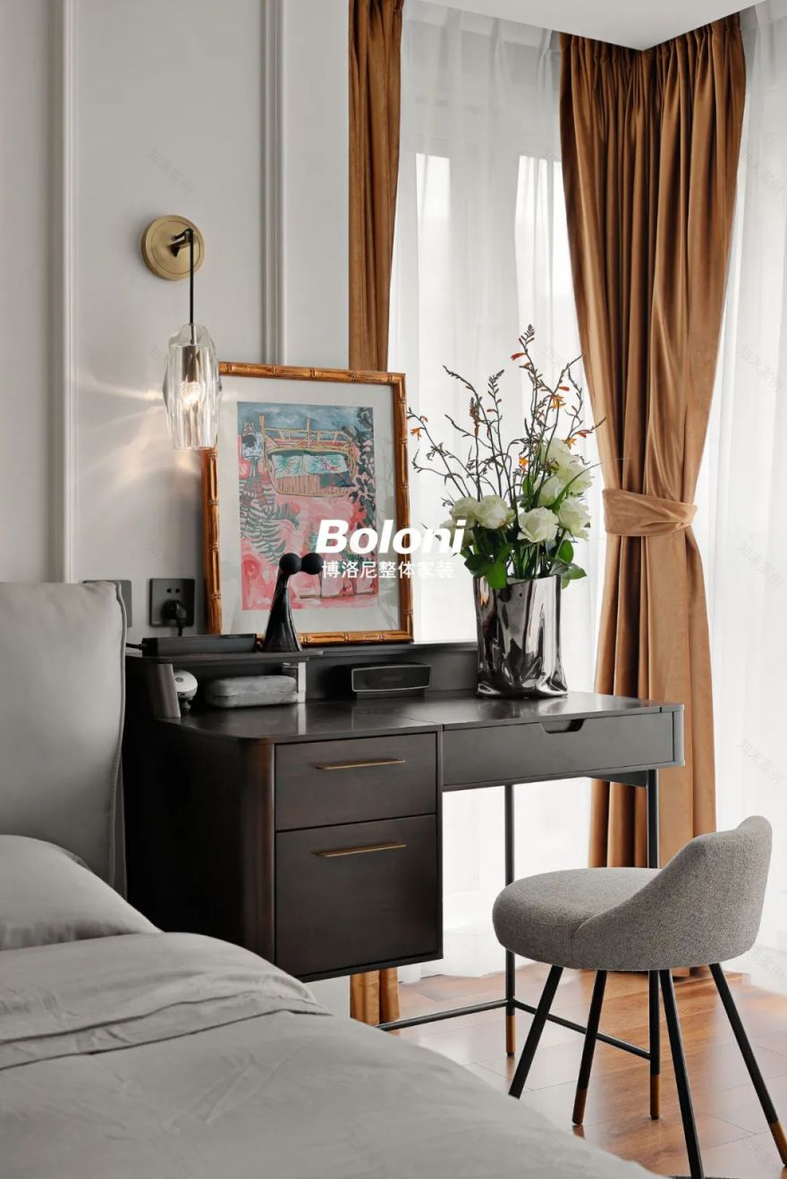 融科橄榄城现代法式家居设计丨于自奇-33