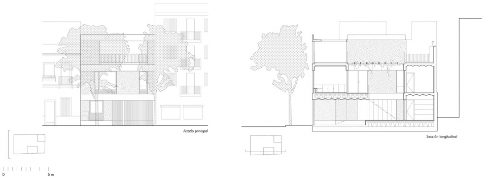 CON DOS ALAS 住宅丨西班牙丨Sol89 arquitectos-40
