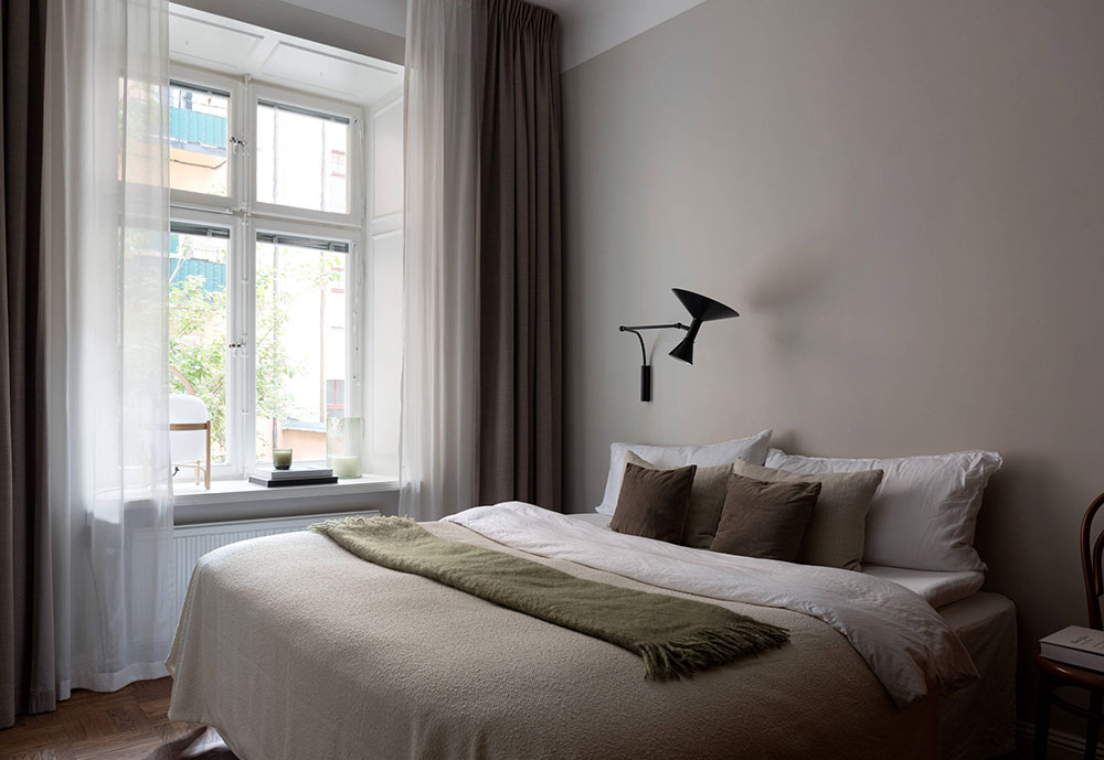 斯德哥尔摩优雅现代经典公寓设计-28