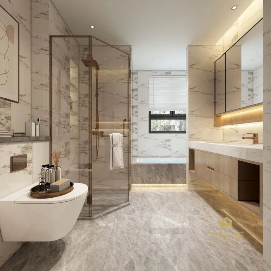 悬浮设计,打造轻盈现代家居空间-16