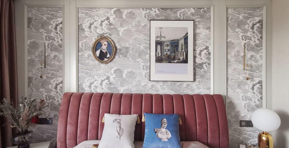 精装房的轻奢复古蜕变-27