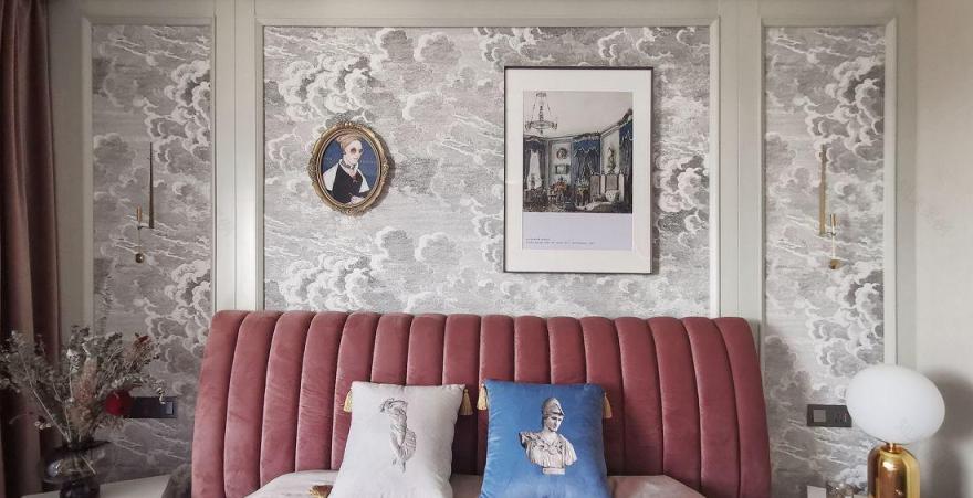 精装房的轻奢复古蜕变-27