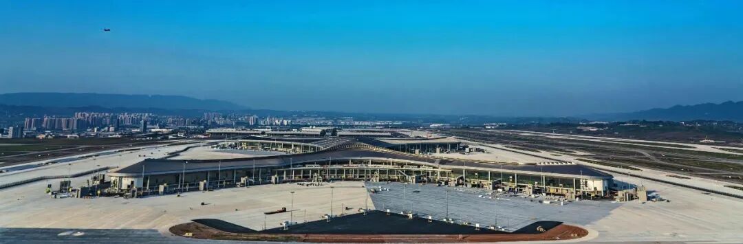 启航腾飞！重庆江北国际机场T3B航站楼正式投用-11