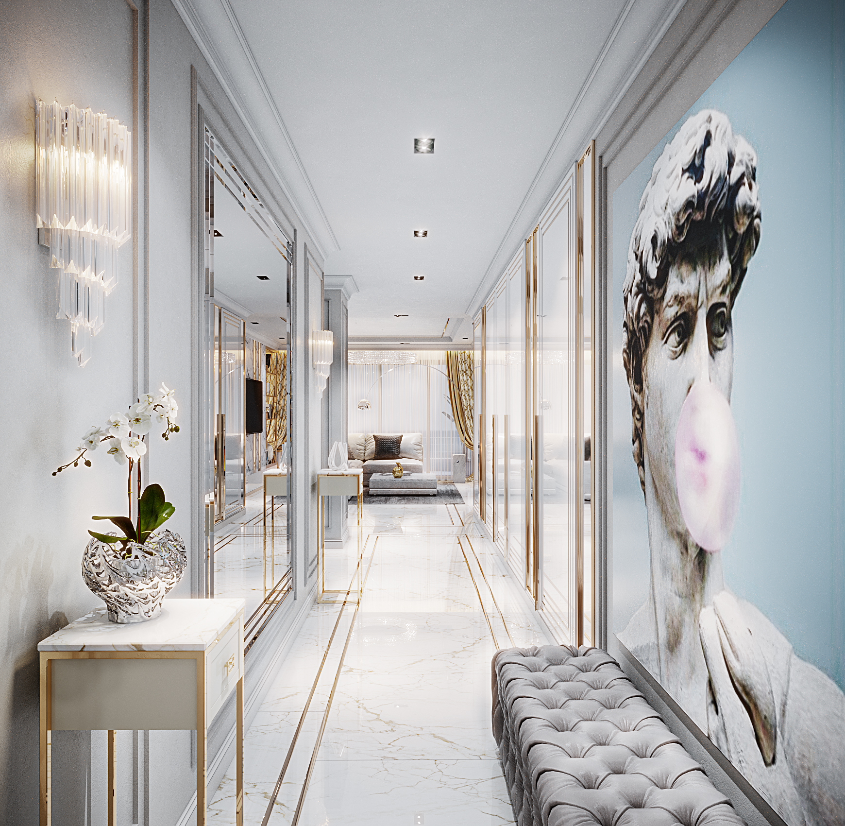 Odessa 公寓室内设计丨乌克兰敖德萨丨La interior studio,Good8zone design-8