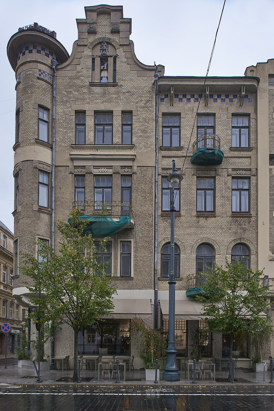 Babble 餐厅 · 历史建筑中的温柔夜晚丨立陶宛维尔纽斯-3