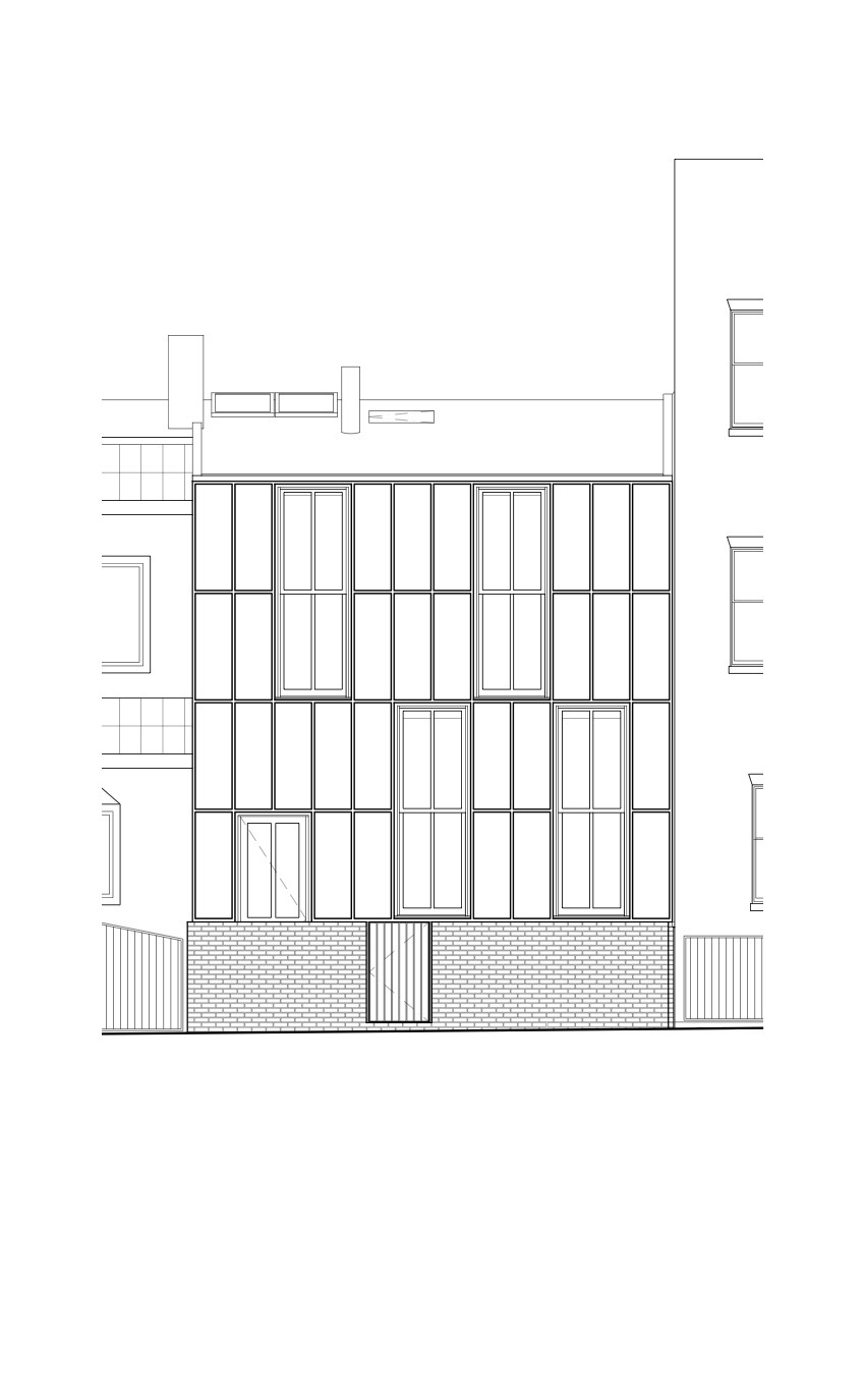 木棍屋,砖头花园丨美国纽约丨Abruzzo Bodziak Architects-60