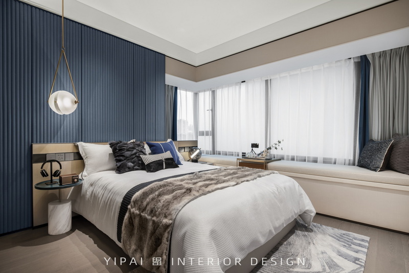 深圳和荣西湾家园 E 户型样板间丨中国深圳丨深圳市伊派室内设计有限公司-19