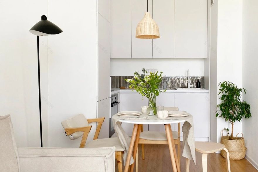 日式小户型室内设计丨Anna Kashentseva-11