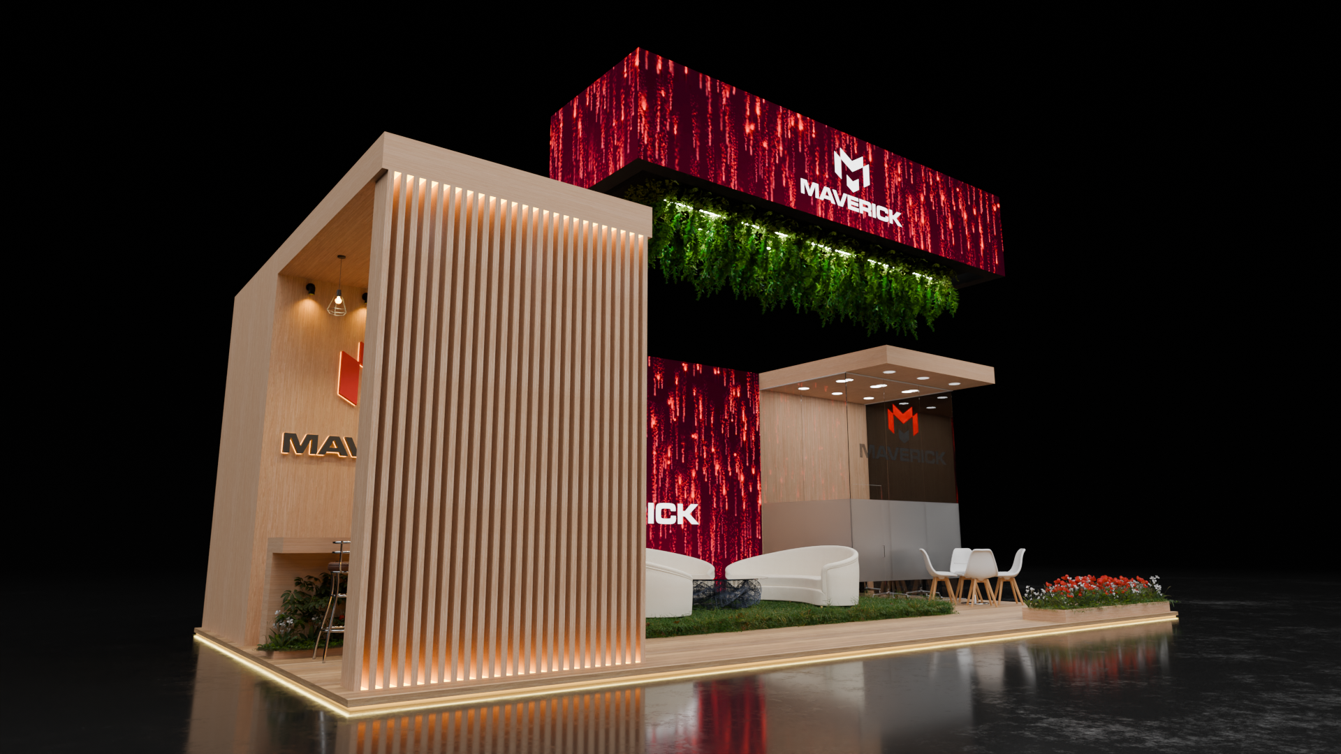 展览摊位，贸易展览会展位-2