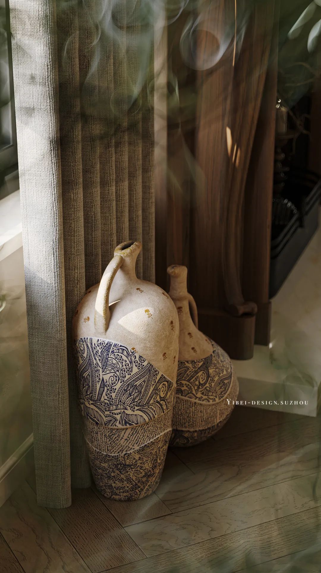 法式复古梦宅丨中国苏州丨一贝设计-11