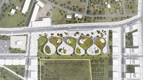 蒙彼利埃人体博物馆丨法国蒙彼利埃丨丹麦建筑事务所BIG-17