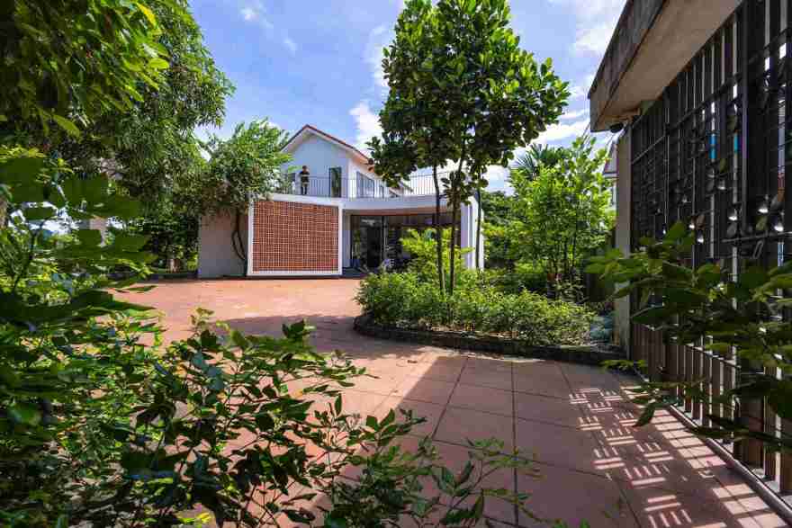 Xom Me House丨越南丨NH Village Architects-35