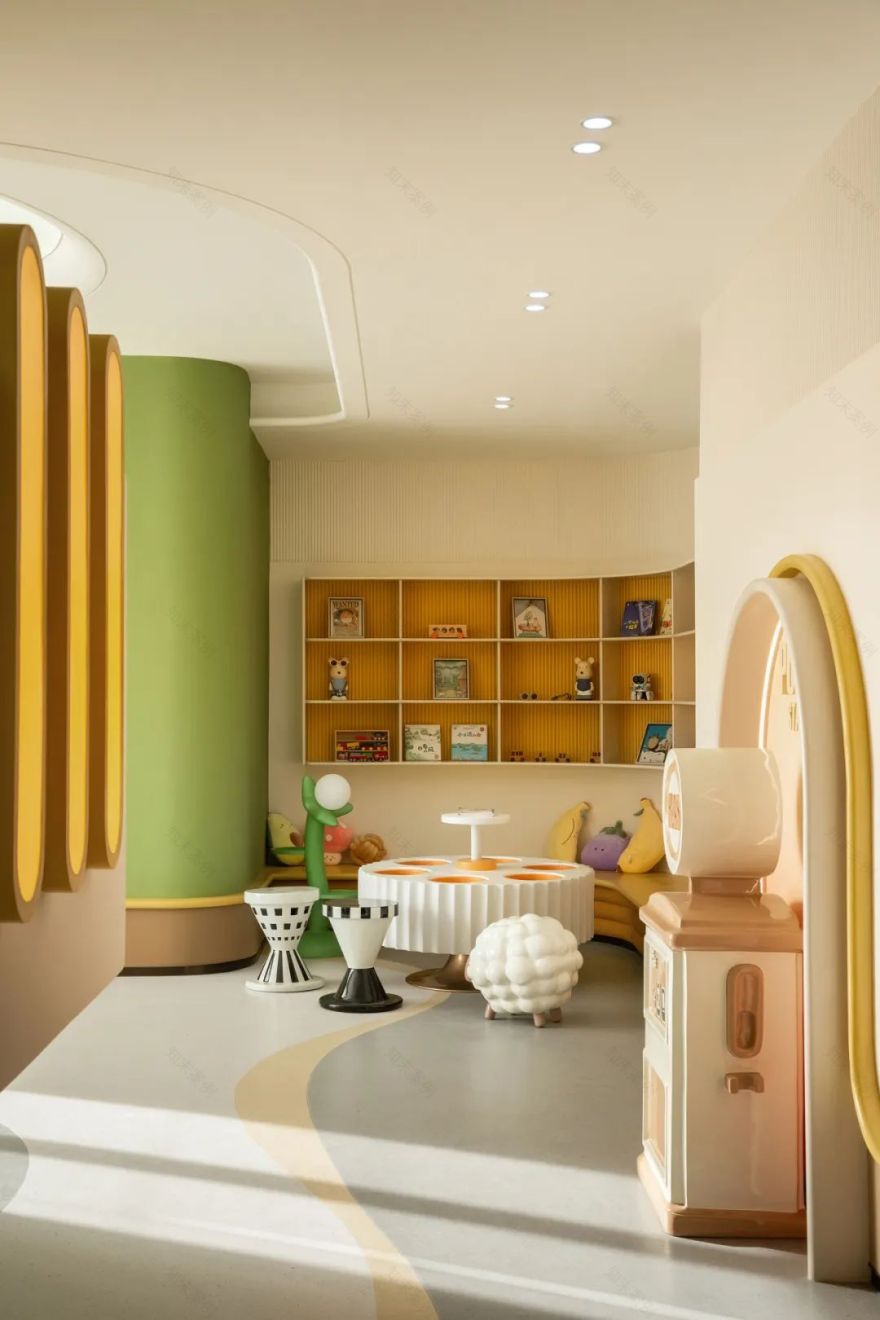 诺特拉斯作品|杭州·滨江锦翠金宸府大区架空层:打造花园式理想生活-57