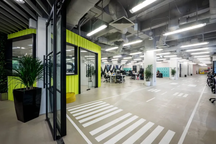 新加坡航空主题共享办公空间· Egg Creatives 的“梦幻航站”-43