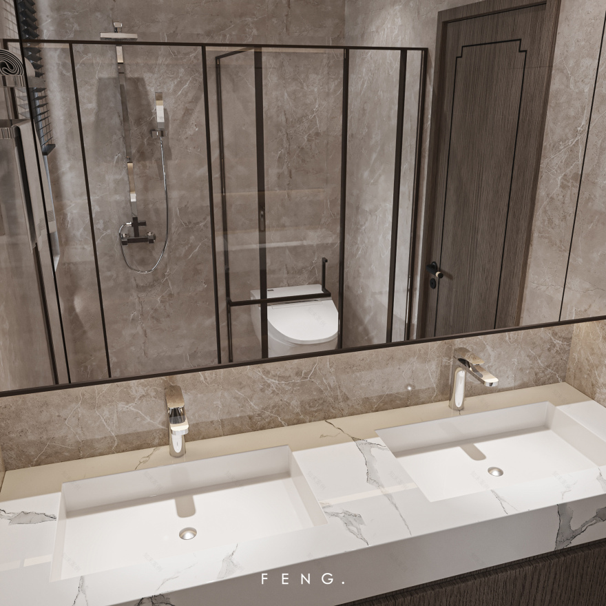 锋·236㎡海畔山上叠样板房丨中国珠海-27