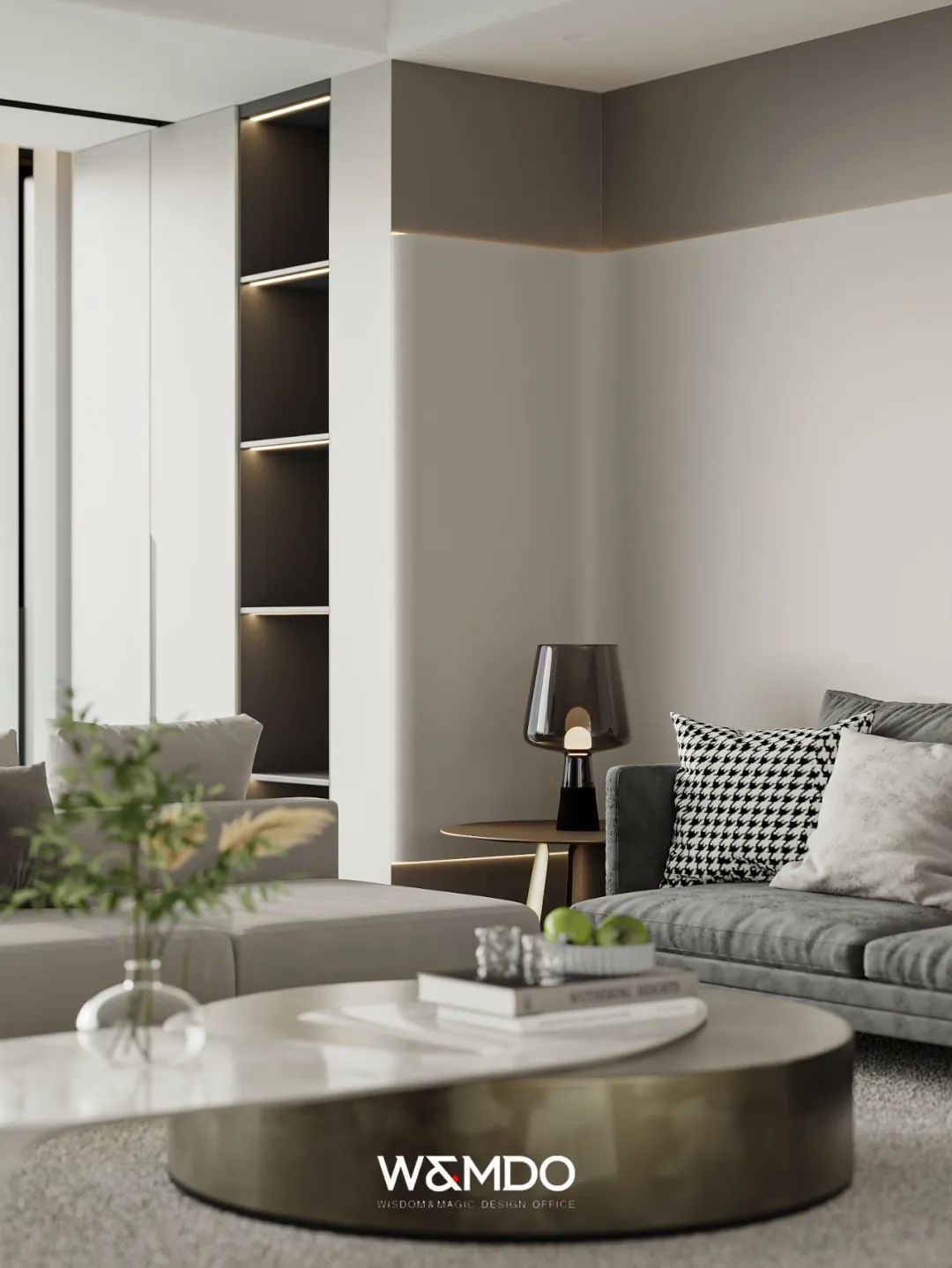 嘉洲壹号院 · 极简空间的宁静魅力丨中国乐山丨邹恺凌,祝潇刚-11