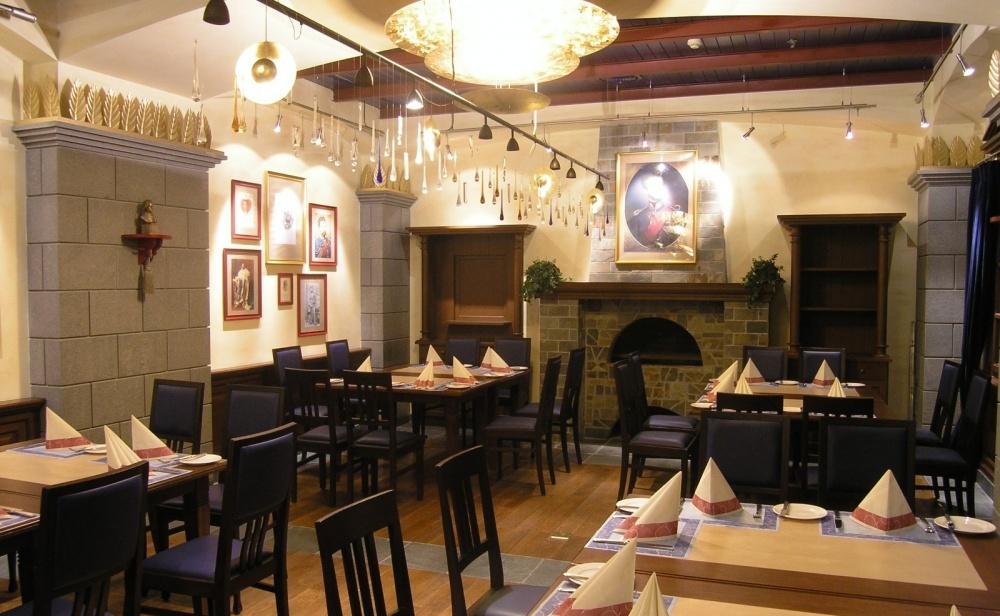 
上海麦诺斯德国餐厅 -8