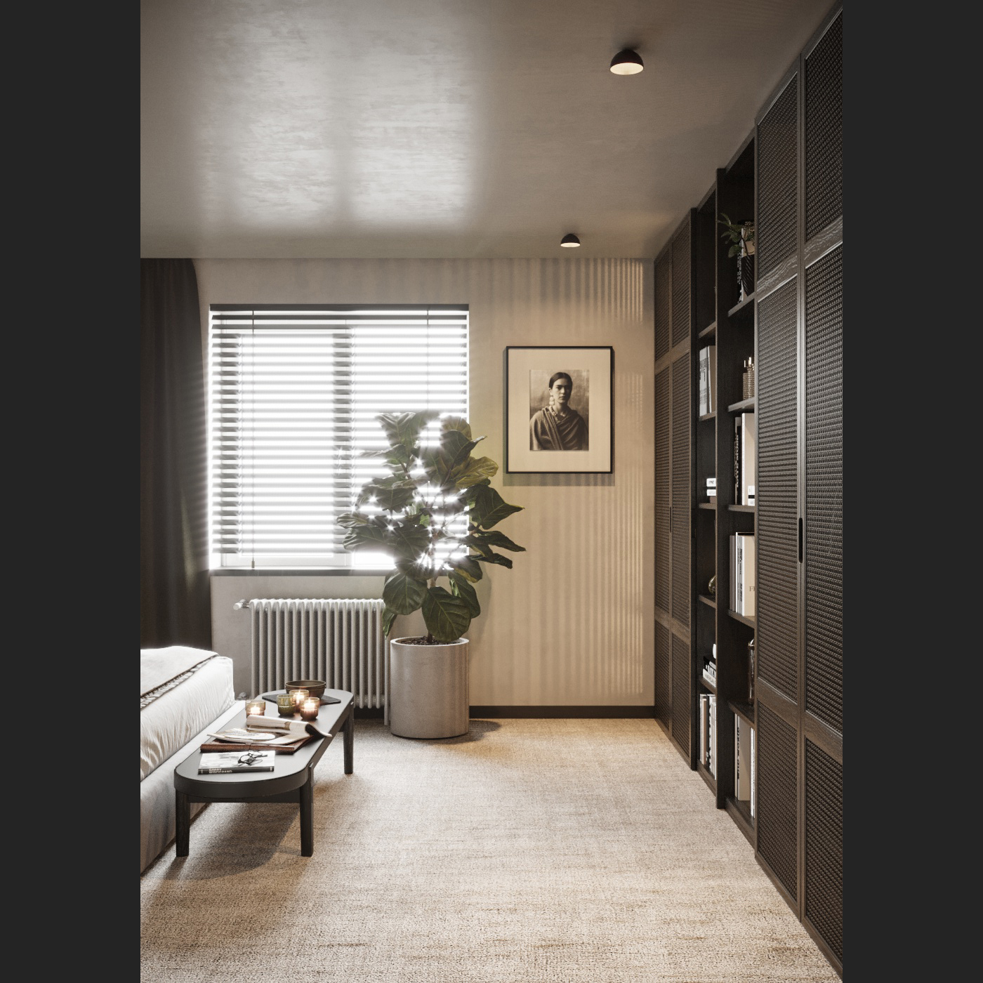 J-house. Bedroom design.-0