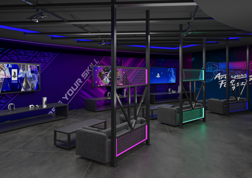 Vibe Fit Community Club – Arcade & Gym | Part 1-11