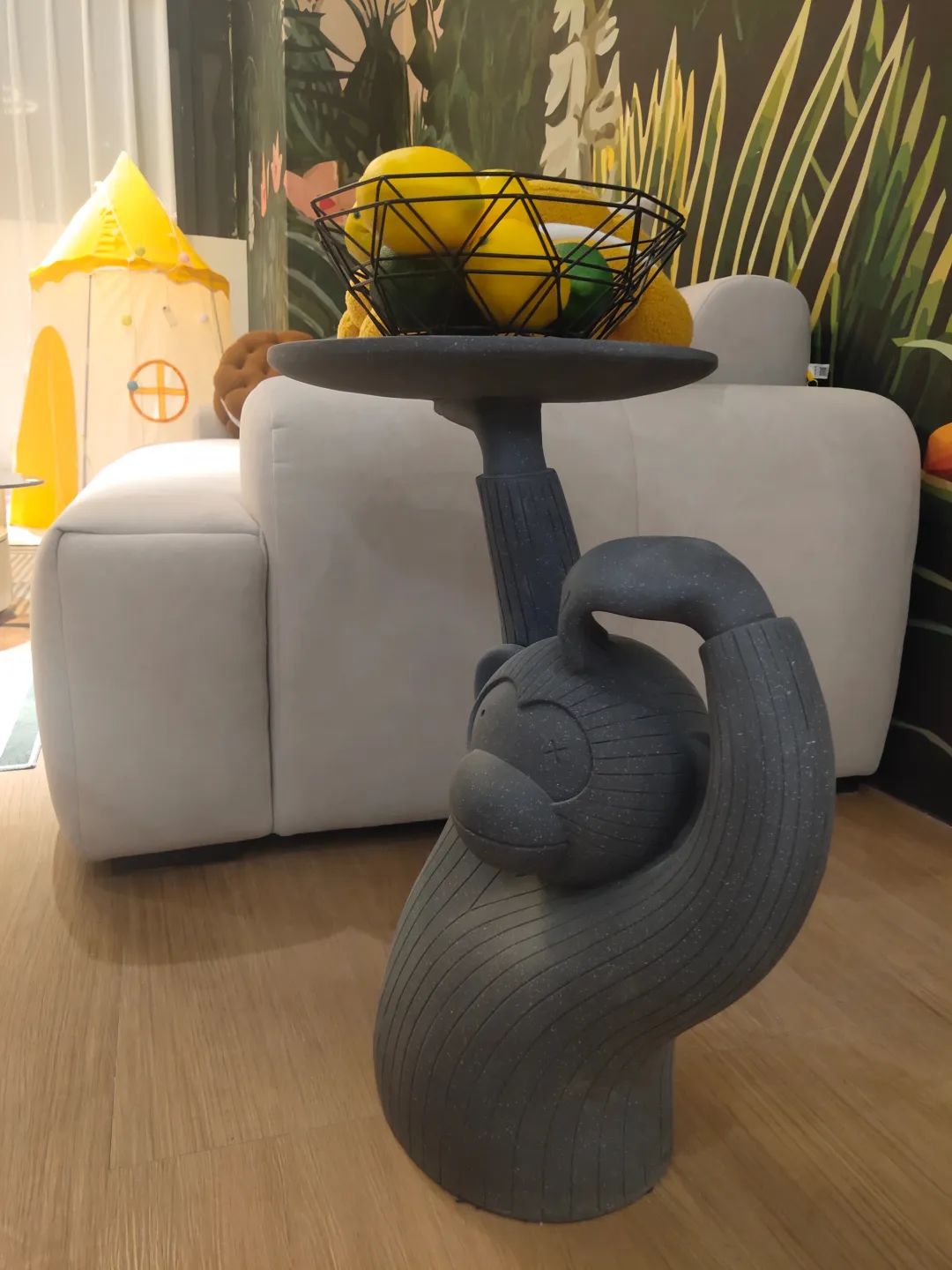 春天里的家,野性而舒适丨创邸科技整装-47