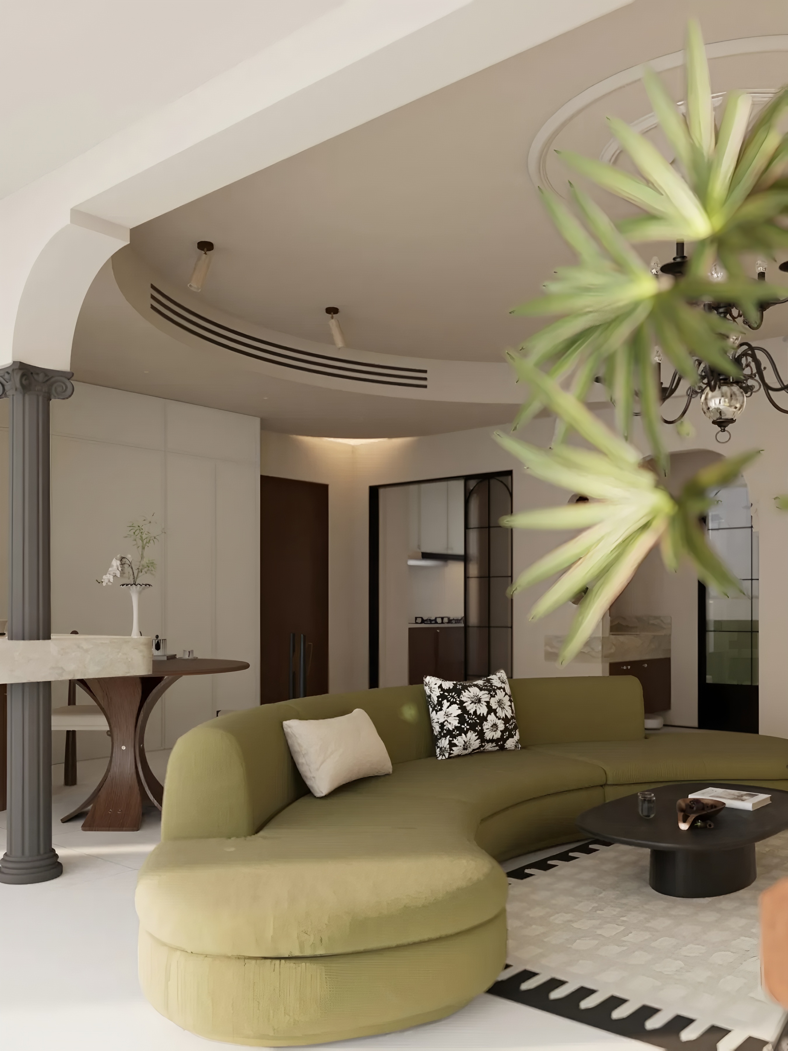 四川132 m²江南里丨中国四川丨宅南空间设计事务所-13