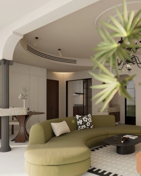 四川132 m²江南里丨中国四川丨宅南空间设计事务所