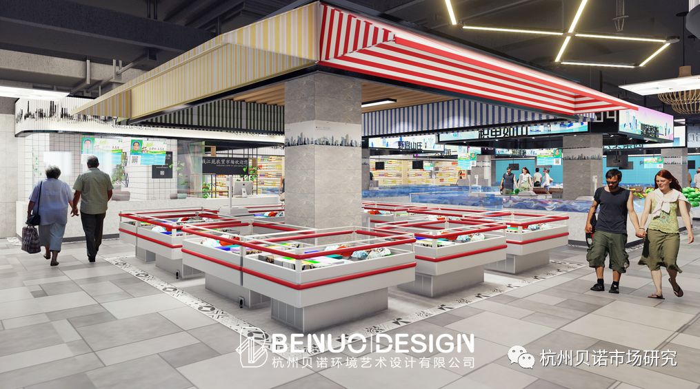 揭秘！城市CBD里“高端”菜市场设计的高颜值！-50