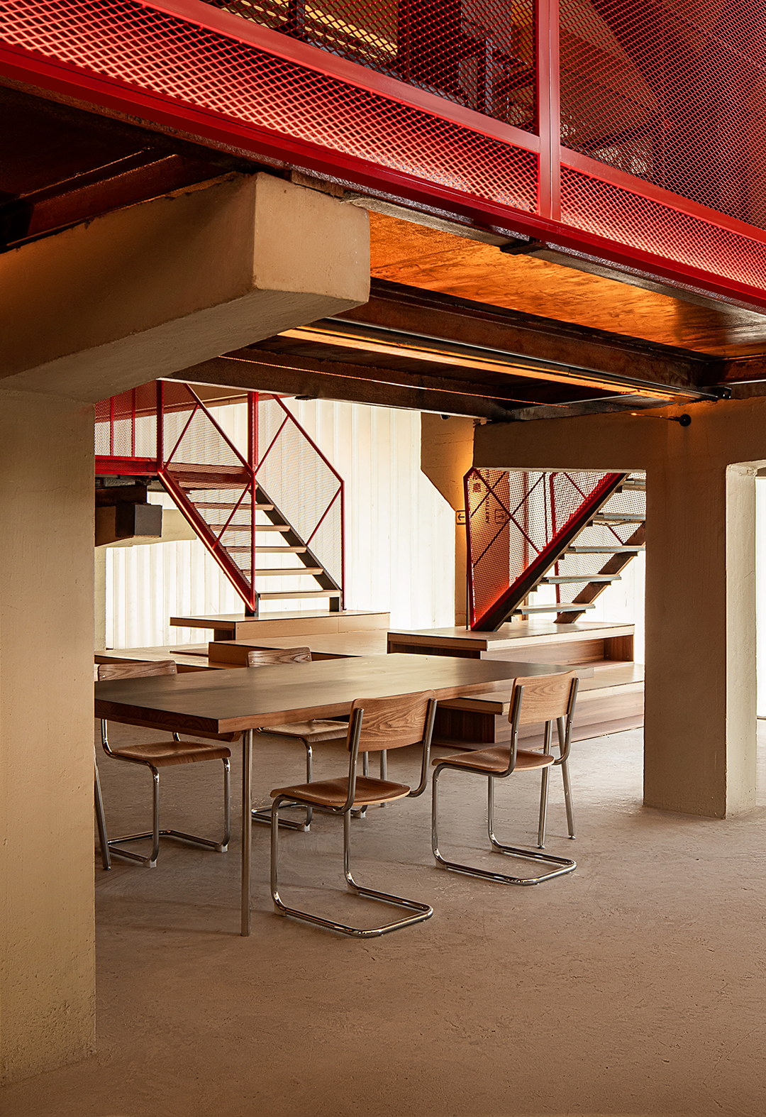 华新1907历史风貌区文创区烘干车间活化利用工程丨中国黄石丨联投湖北省建筑设计院,北京地点空间装饰设计-103