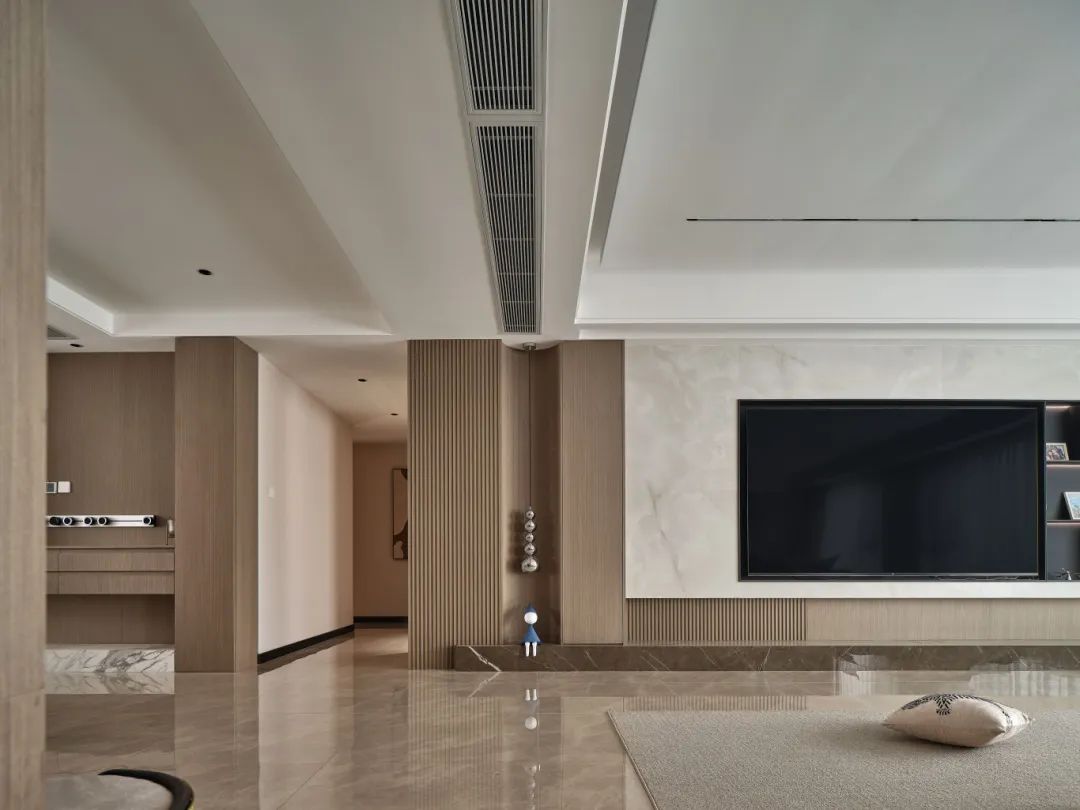 质感拉满的理想家丨中国西安丨峰墅软装FUNCASA-14