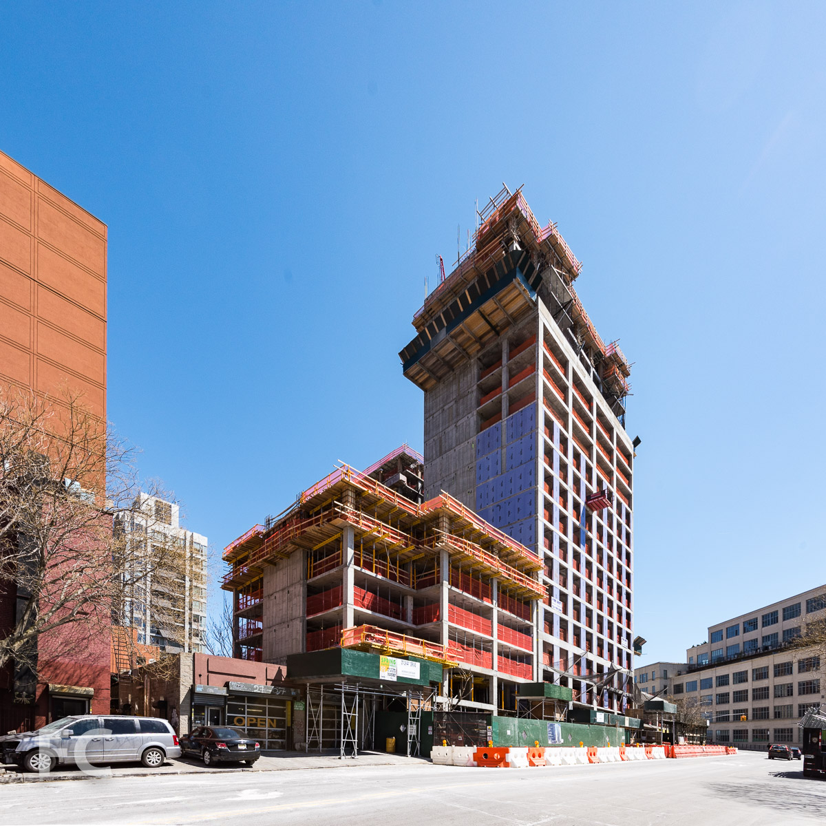 Court Square — FIELD CONDITION-1