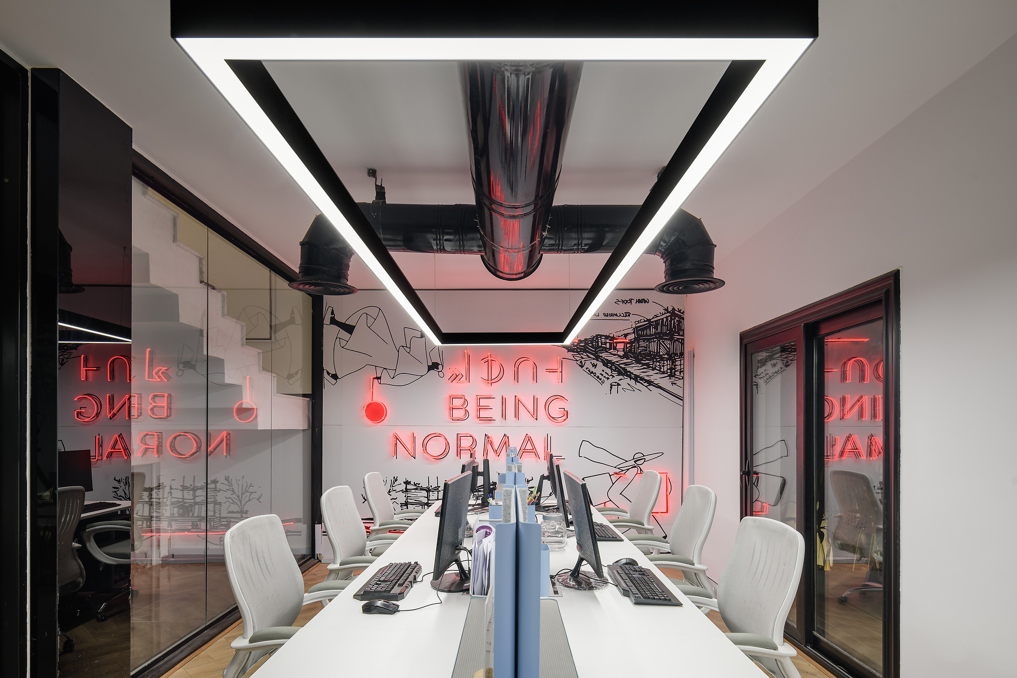 Miro 建筑设计工作室总部 | Miro Architects | 2022 | 埃及-35